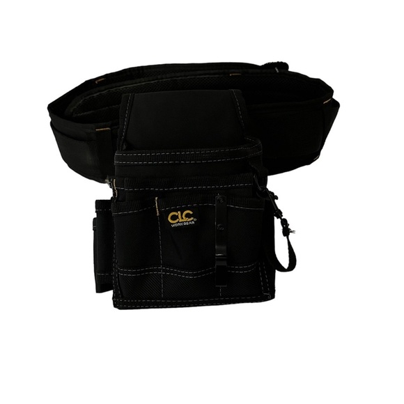 CLC Workgear Tool Pouch, Belt & Strap